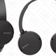 Sony MDRZX220BT/B Wireless On-Ear Headphones | $48 | Amazon